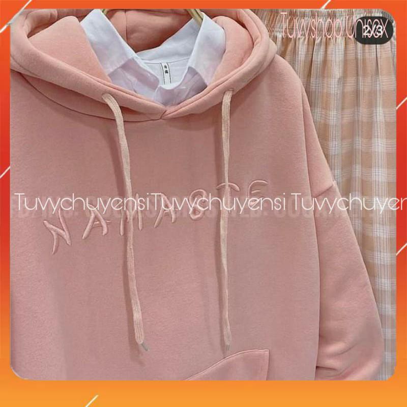 [SIÊU HÓT] Áo Hoodie Nữ - Áo Hoodie Nỉ Túi Bụng (Ảnh Thật) giá rẻ