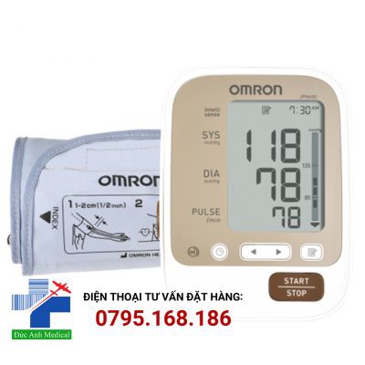 Máy đo huyết áp Omron JPN600 – Made in Japan