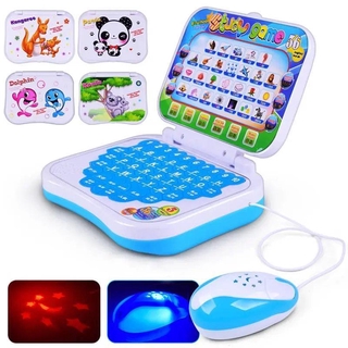 Đồ chơi trẻ em đồ chơi máy tính mô phỏng giả laptop máy tính mô hình mô phỏng bàn phím chơi đọc đọc