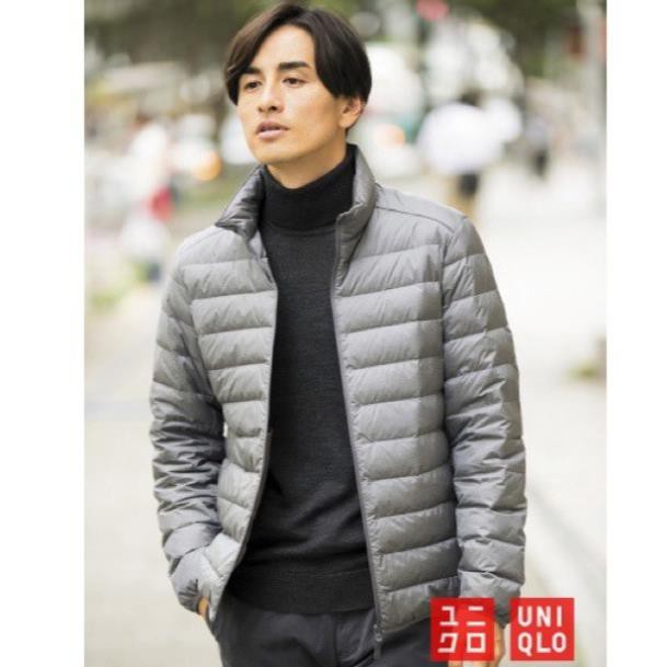 Áo lông vũ nam Uniqlo xuất dư Nhật xịn - Áo phao nam cao cấp - Dáng siêu đẹp, Siêu Nhẹ, Siêu Ấm Đủ Size *