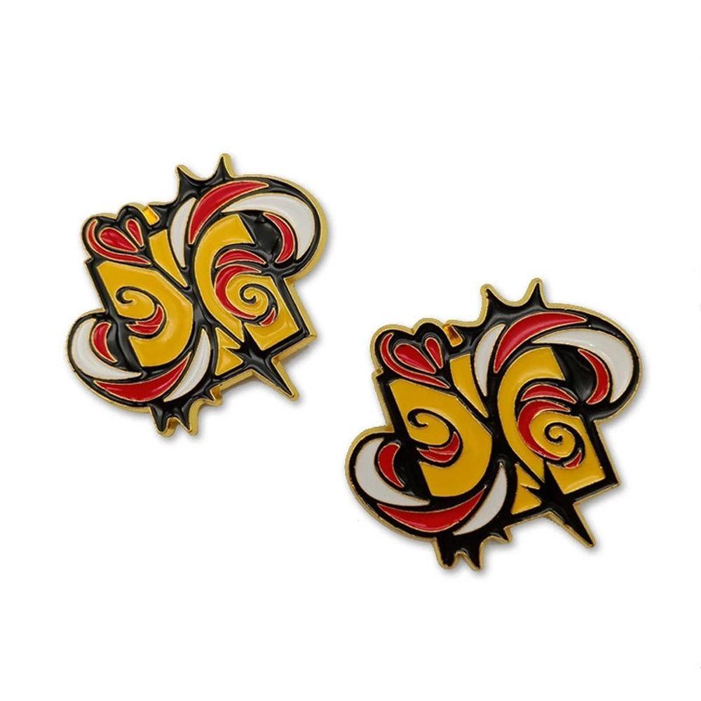 Trâm Cài Áo Họa Tiết Hoạt Hình SK8 Dễ Thương Bắt Mắt