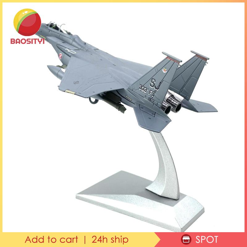 Mô Hình Máy Bay Chiến Đấu 1/100 F 15E Chân Đứng