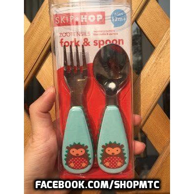 Bộ thìa dĩa chính hãng Skip Hop phần 1 - skiphop