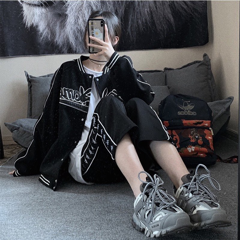 ÁO BOMBER SUPER NAM NỮ UNISEX FORM RỘNG ĐẸP TRẺ TRUNG | BigBuy360 - bigbuy360.vn