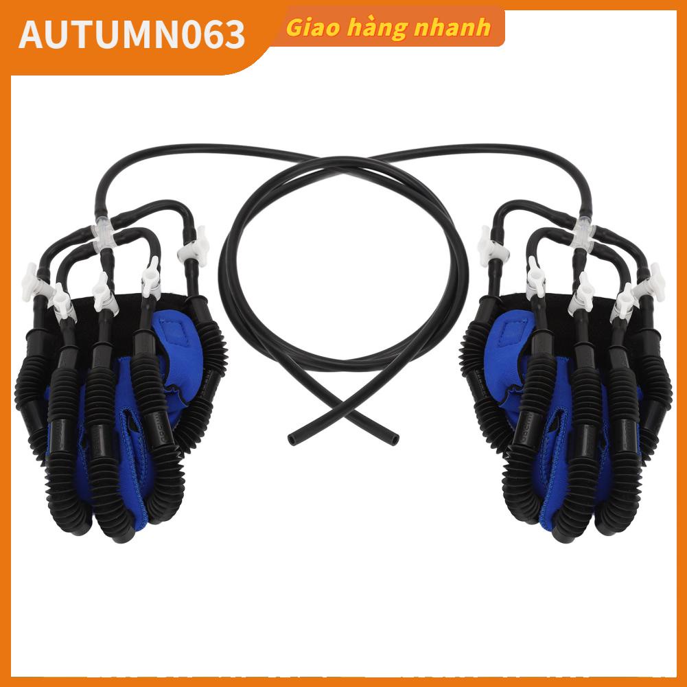 Autumn063 Trẻ em Ngón tay phục hồi chức năng Robot thay thế Găng nhựa sợi khí Van ngón Người huấn luyện cho trẻ XS 28cm * 15cm * 5cm