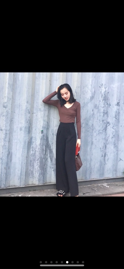 NHẬP MÃ GTJUL182320 quần ống rộng retro Quảng Châu order 235 | BigBuy360 - bigbuy360.vn