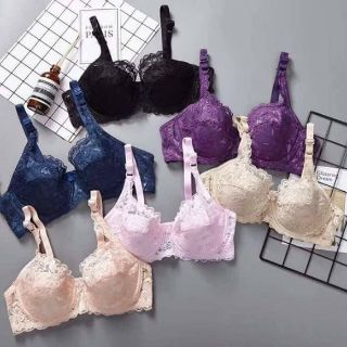 áo ngực ren mút mỏng có gọng