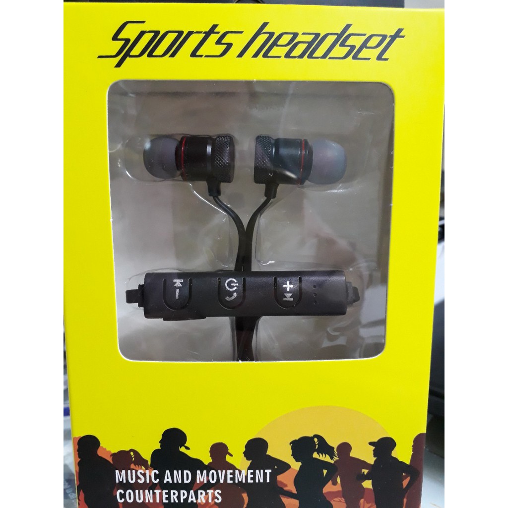 Tai nghe bluetooth sport 2 tai