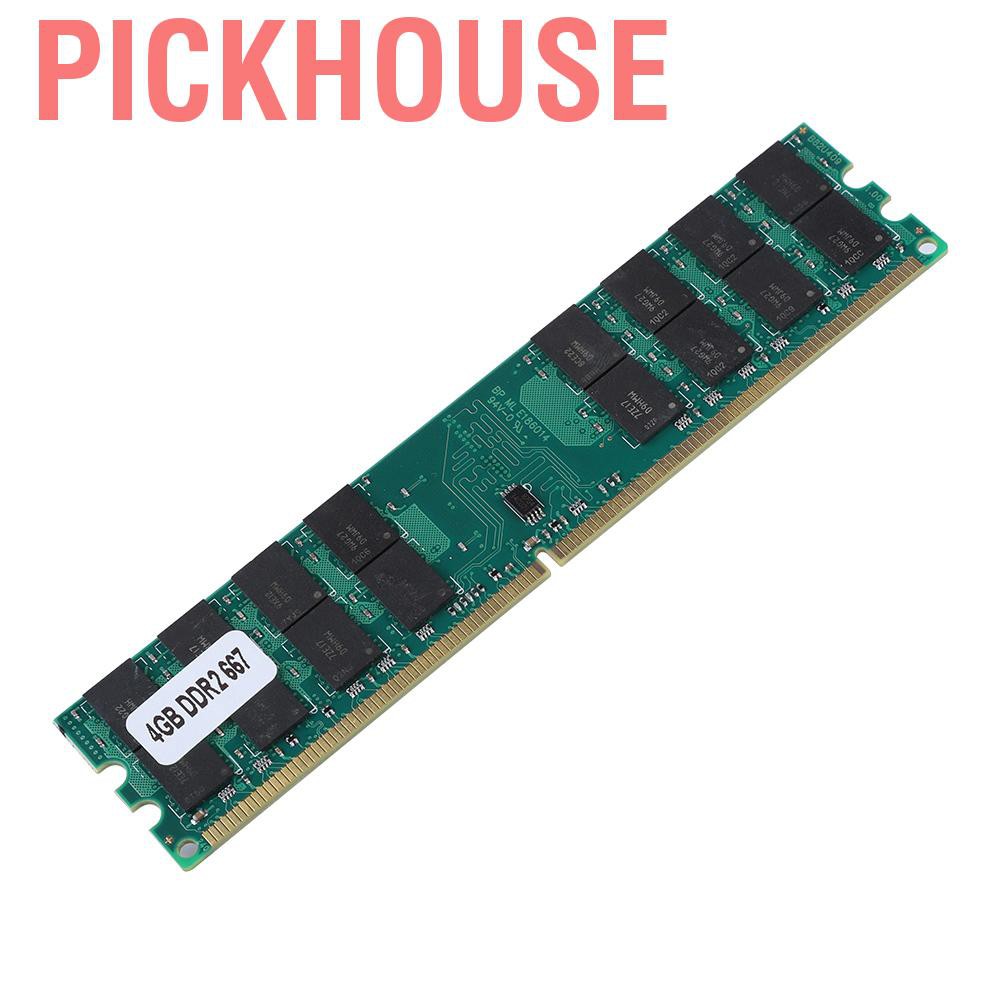 AMD Ram Ddr2 667mhz Dung Lượng 4gb Cho Máy Tính