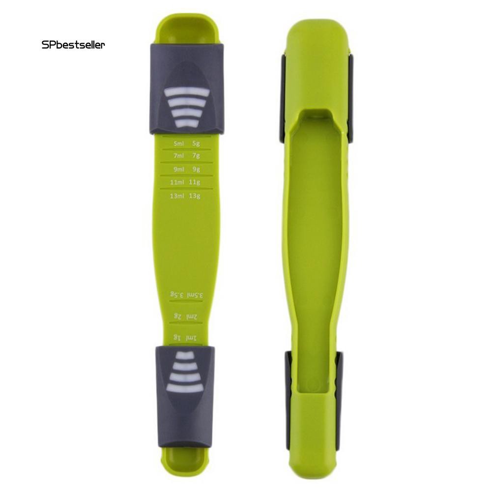 Muỗng đo lường 2 đầu bằng nhựa tiện dụng