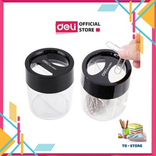 Hộp đựng ghim cài deli 9881