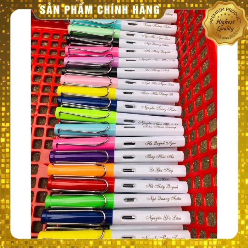 _Giảm_Giá_ Set 3 Bút 858 mài êm khắc tên 14k