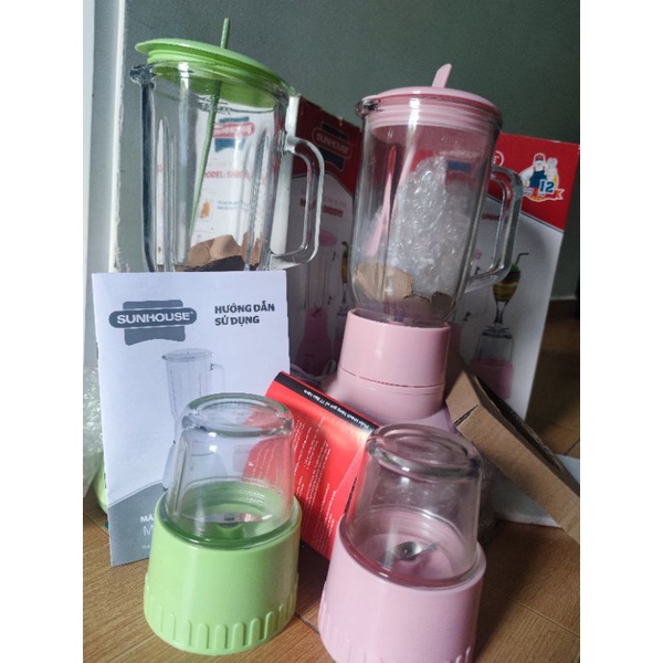 CHÍNH HÃNG - MÁY XAY SINH TỐ SUNHOUSE SHD-5112