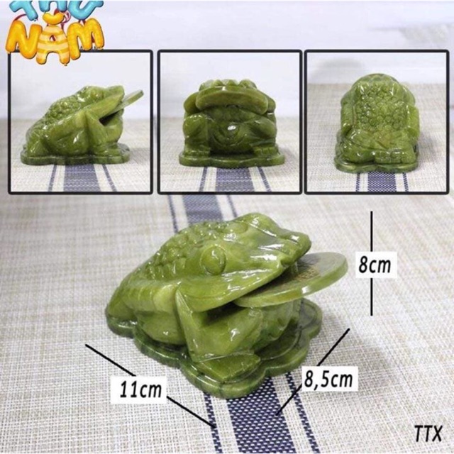 Thiềm thừ lam Ngọc nhỏ