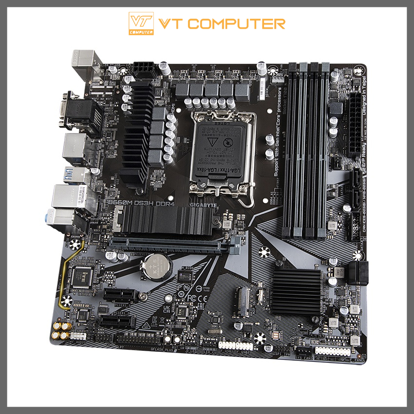 Bo Mạch Chủ Gigabyte B660M / DDR4 / Socket 1700 / Bảo Hành 36 Tháng