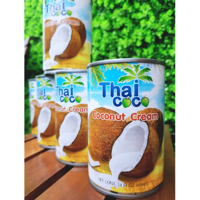 Nước Cốt Dừa Thái ( Cốt dừa thái 400ml-CoCo)đậm đặc