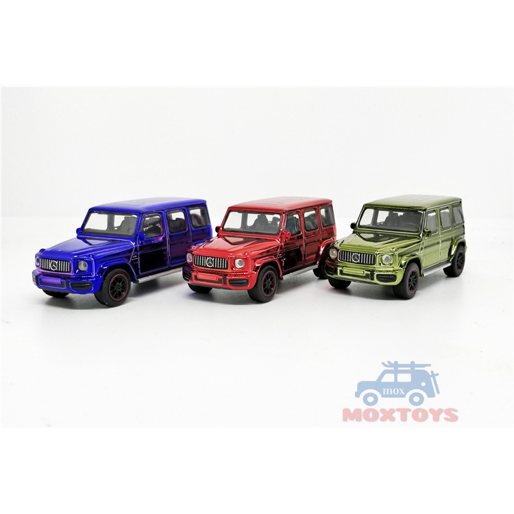 Mô Hình Xe Benz G63 SUV Tỉ Lệ 1:64