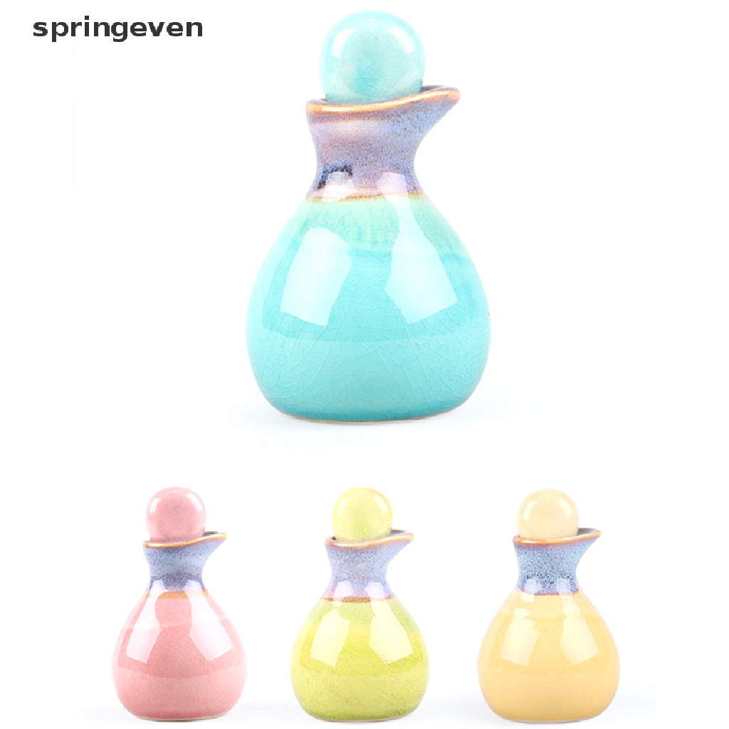 Lọ Gốm Sứ 60ml Đựng Tinh Dầu Tiện Dụng Cho Salon Làm Đẹp