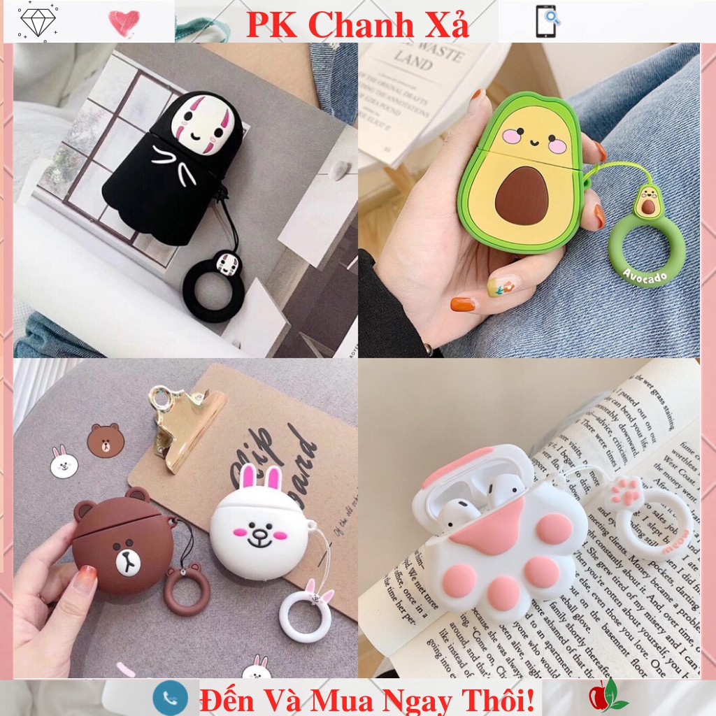 Case Vỏ Bao Airpod airpods 1 2 3 pro cho tai nghe bluetooth không dây airpods 1 2 3 pro  i12...Vỏ Bọc Tai Nghe