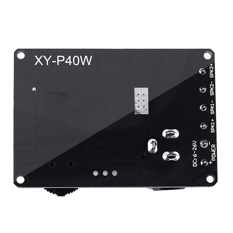 Mạch khuếch đại âm thanh XY-P40W Bluetooth 5.0 2*40W DC 6~24V