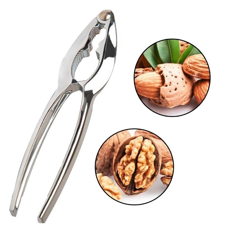 Kìm kẹp càng cua, ghẹ - Kẹp tách vỏ óc chó, macca , các loại hạt cứng tiện dụng