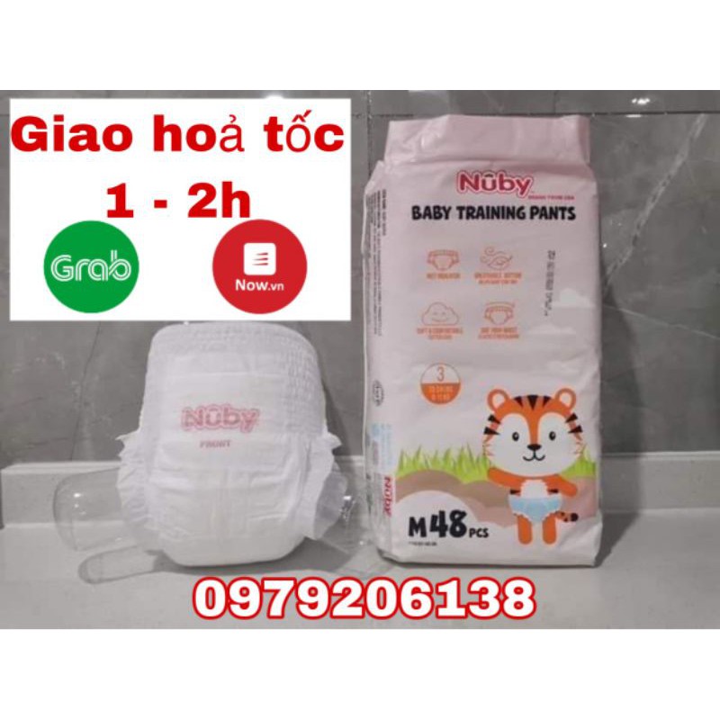 [HÀNG CHÍNH HÃNG] Bỉm quần Nuby _ Mỹ cao cấp- bô mông S100/M100/L100/XL100/xxl100/xxxl100