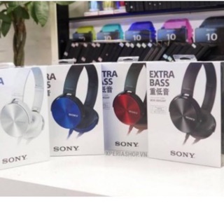 Tai nghe chụp sony extra bass xb450 - bảo hành 6 tháng