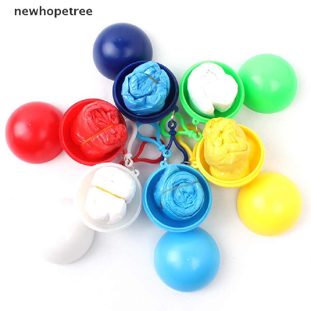 Áo Mưa Poncho Khẩn Cấp Có Mũ Trùm Dùng Một Lần Chống Thấm Nước Cho Người Lớn