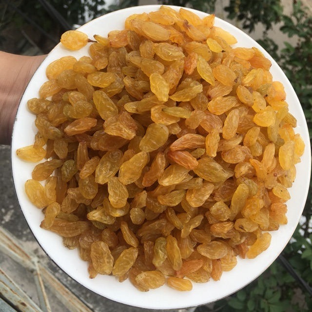 Nho vàng iran