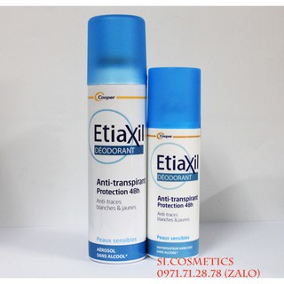 Xịt Khử Mùi Etiaxil Déodorant Anti-Transpirant 48h