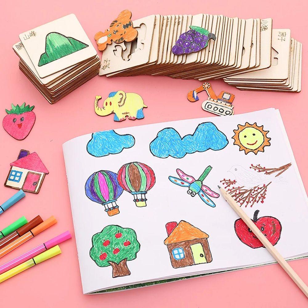 LAYOR1 Bảng Vẽ Đồ Chơi Giáo Dục Theo Phương Pháp Montessori