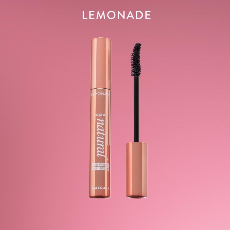 Combo Bút Kẻ Mắt Eyeliner và Mascara SuperTiger Lemonade