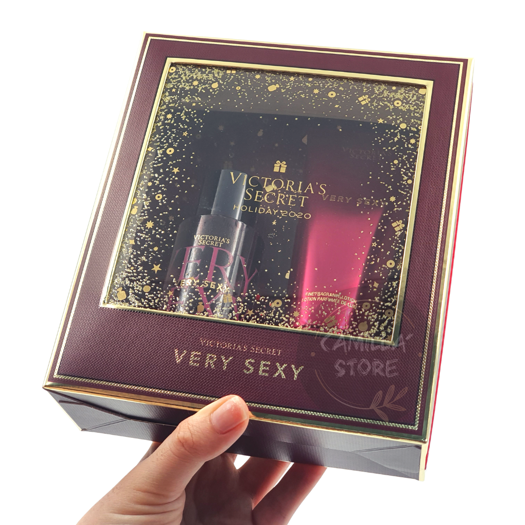 🌹 VERY SEXY 🌹 Set Xịt Thơm Body Mist xịt thơm toàn thân và Dưỡng Thể Victoria Secret - Very Sexy 🌹🌹🌹 | BigBuy360 - bigbuy360.vn