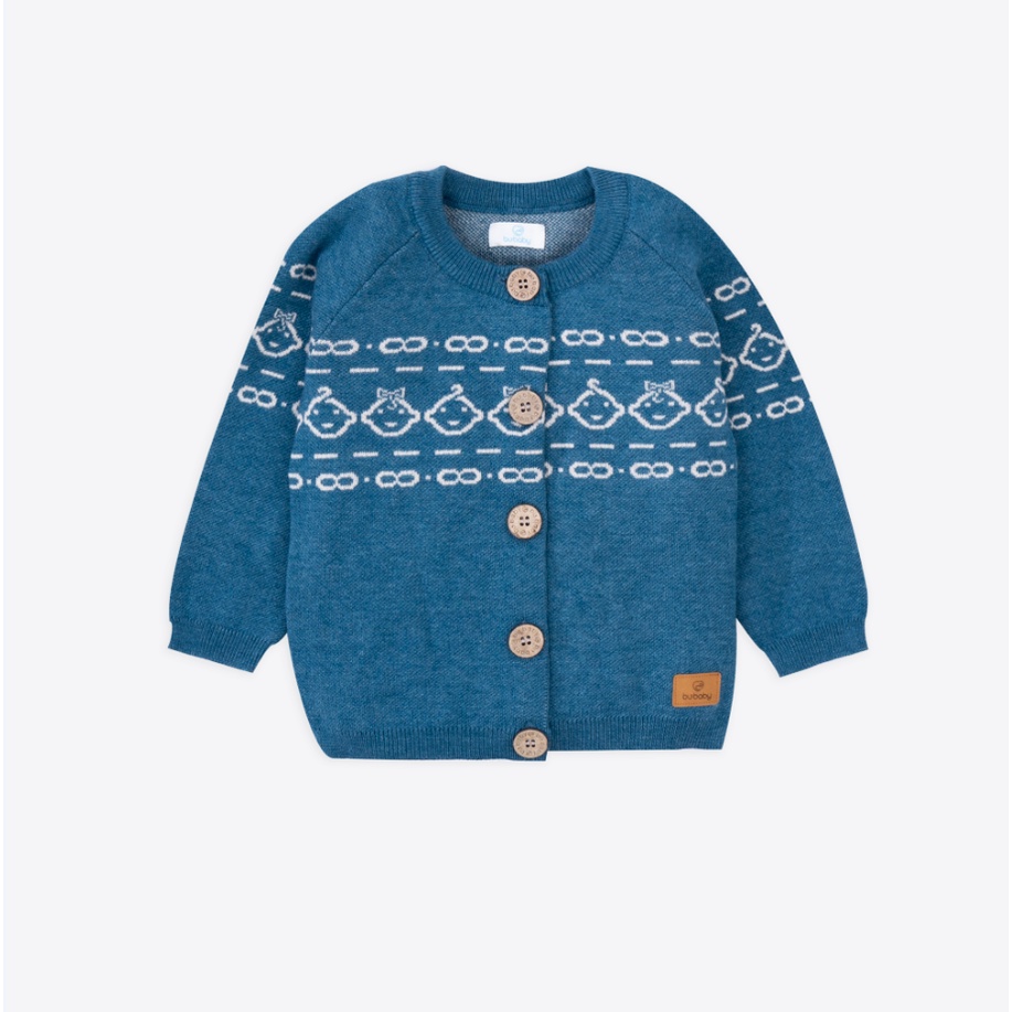 Áo Cardigan cổ tròn Kyomi Lennie BU Baby