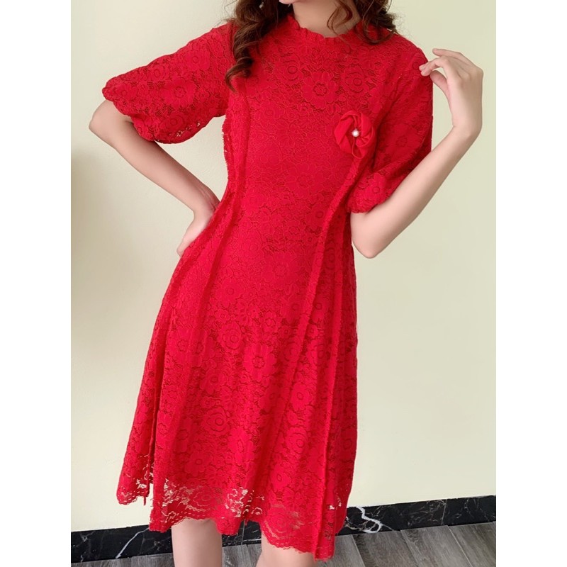 Đầm ren cao cấp