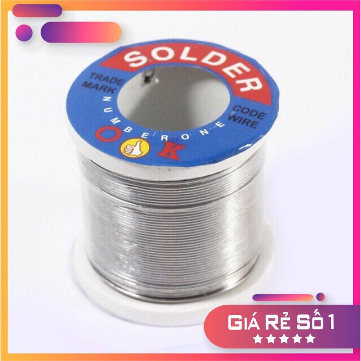 Thiếc Hàn Solder 0,8mm,Thiếc Hàn Chì 100g