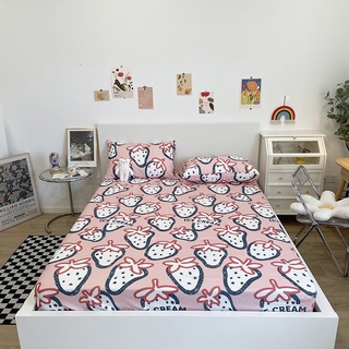 Set ga gối cotton poly nhập