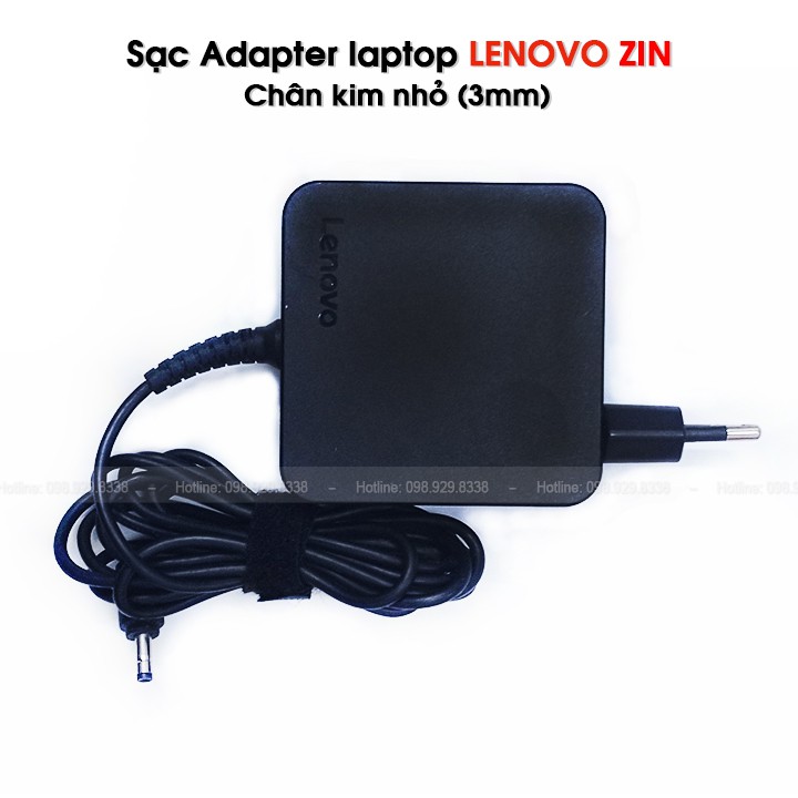 Dây Sạc Adapter Laptop LENOVO Chân Kim 65W (20V-3,25A) 3mm chính hãng bảo hành 1 năm