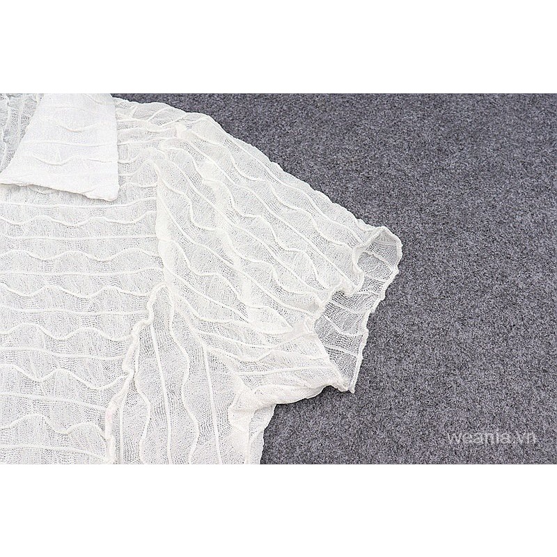 Áo Thun Nữ Tay Ngắn Cổ Polo Cài Nút | BigBuy360 - bigbuy360.vn