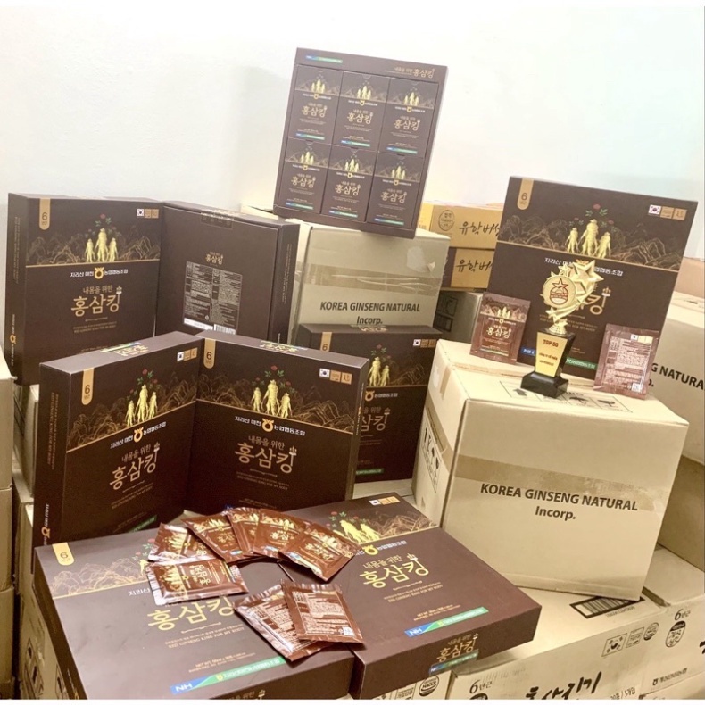 Nước Hồng Sâm Vua Hàn Quốc Red Ginseng King Of My Body