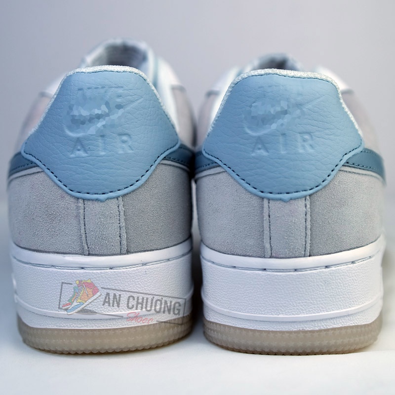 Giày Sneaker AF 1 Low Light Armory Blue - Hàng Chuẩn 11 Chất Lượng