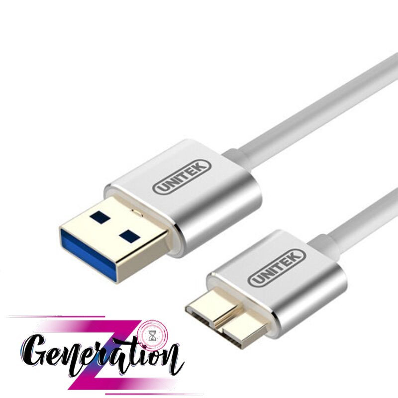 CÁP CHUYỂN USB 3.0 RA MICRO B UNITEK Y-C 461FSL - HÀNG CHÍNH HÃNG