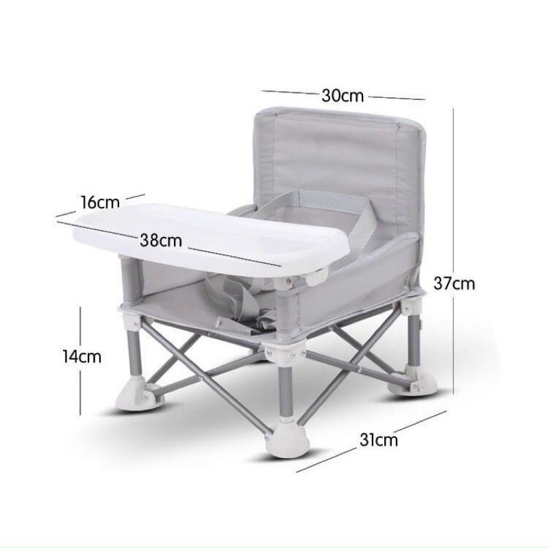 GHẾ PHIÊN BẢN HÀN QUỐC 2021 - Ghế ăn dặm gấp gọn. Ghế ăn dặm đa năng du lịch