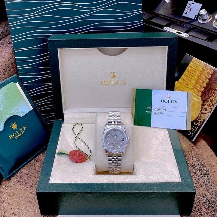 Đồng hồ nữ cao cấp R0lex02314 Lady Datejust-Auth-Luxury  diamond watch