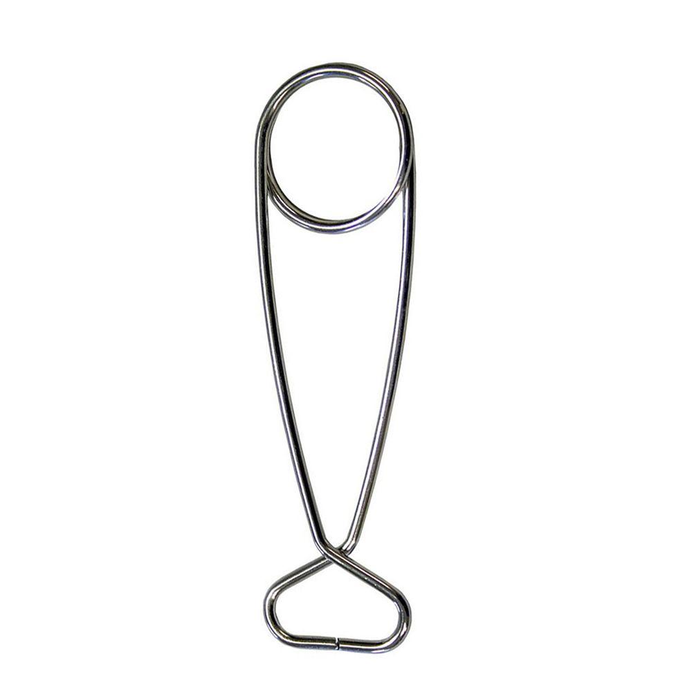 Vanes1 Móc Treo Bình Nước Bằng Thép Lò Xo Tiện Dụng Khi Đi Câu Cá / Cắm Trại