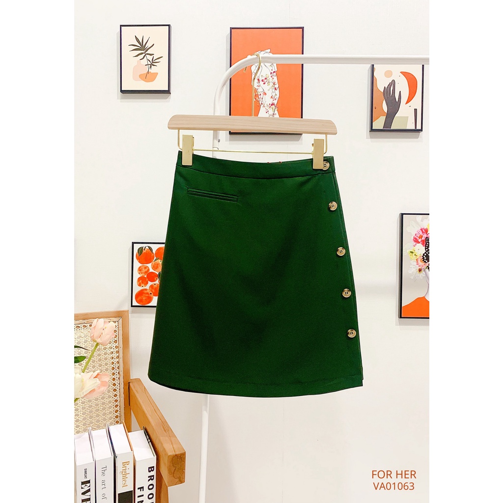 Chân váy giả túi VA0106