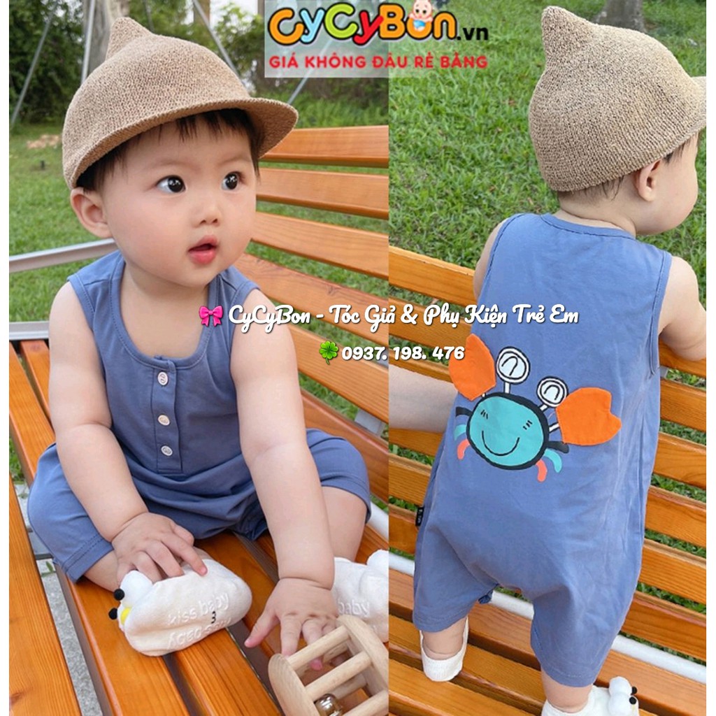Mũ Nón Cói Cho Bé Trai Bé Trai Chóp Hình Củ Tỏi Củ Hành Có Dây Quai Thun - Dành Cho Bé Từ 6 Tháng