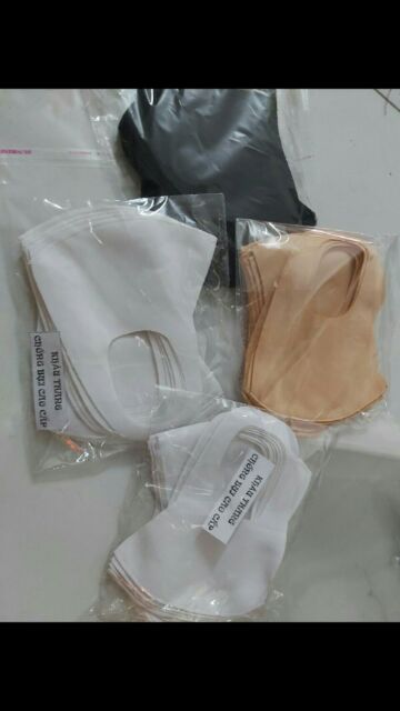 Giá siêu rẻ-Set10 cái khẩu trang vải su poly 2da cao cấp | BigBuy360 - bigbuy360.vn