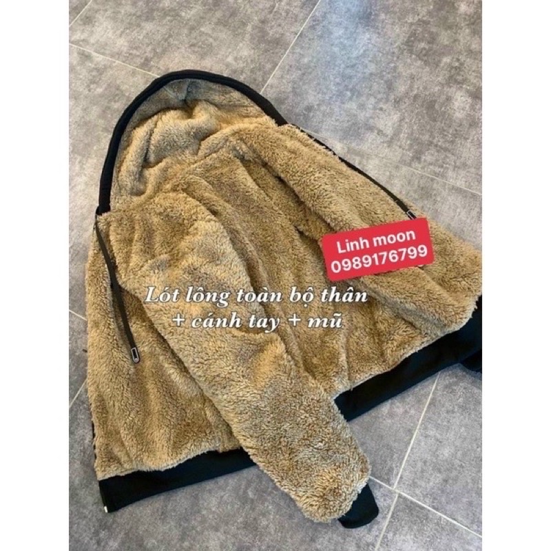 ÁO NỈ HOODIE LÓT LÔNG CỪU SIÊU ẤM CAM KẾT CHỤP ẢNH THẬT HOT HIT 2021 | BigBuy360 - bigbuy360.vn
