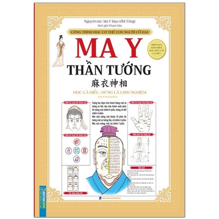 Sách - Ma Y thần tướng ( Bìa Cứng )